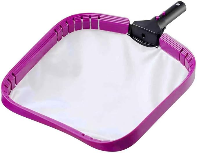 Professional Pool Skimmer Net Pool fine Nets-Cleaning With W/Alu Frame And Fine Nylon Flat Mesh,Pool Leaf Net,Skimmer Net For Fast Debris Cleaning, Pool Net For All Pools And Pond (YLS113F)