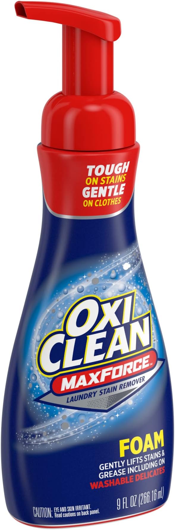 OxiClean Max Force Foam Laundry Pre-Treater, 9 oz