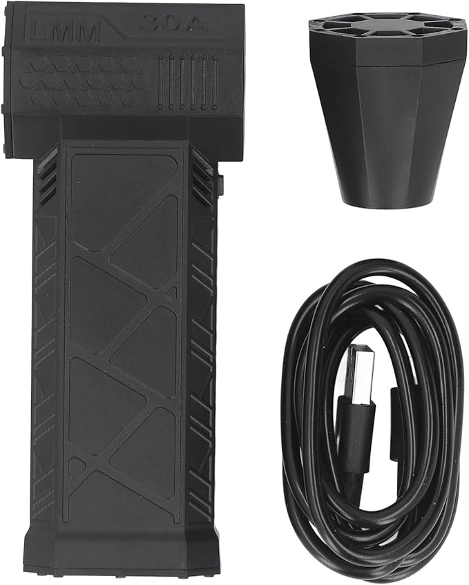 200W Mini Jet Blower, Rechargeable Cordless Electric Air Duster, 3 Gear Adjustable, 130000RPM High Speed for PC Keyboard Car