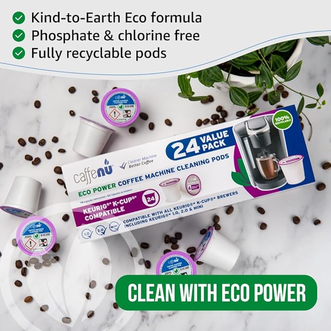 Keurig Compatible Cleaning and Descaling Bundle