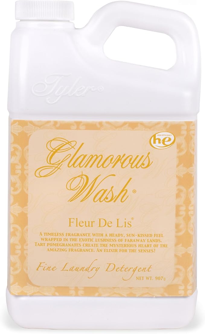 Tyler Candle Company Fleur De Lis Glamorous Wash Fine Laundry Detergent