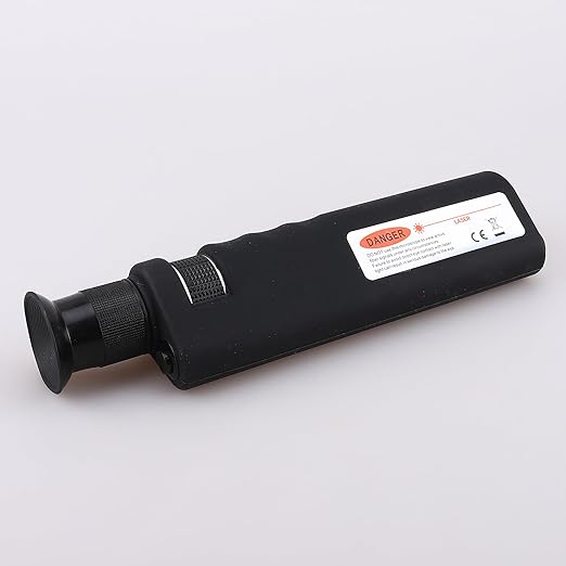 Fiber Optic Cleaning Kit with Inspection Microscope, Cleaning Box 1.25MM/2.5MM/MPO Cleaning Pens for SC/LC/FC Connections