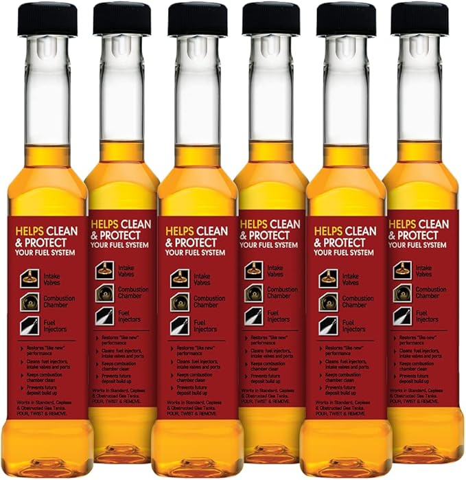 Gumout 510013W-6PK Fuel System Cleaner, 6 Pack