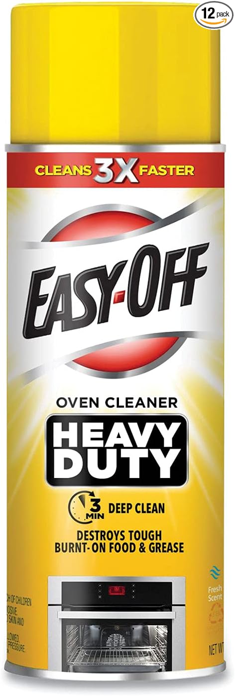 EASY OFF Oven Cleaner 14.5OZ - Pack of 12