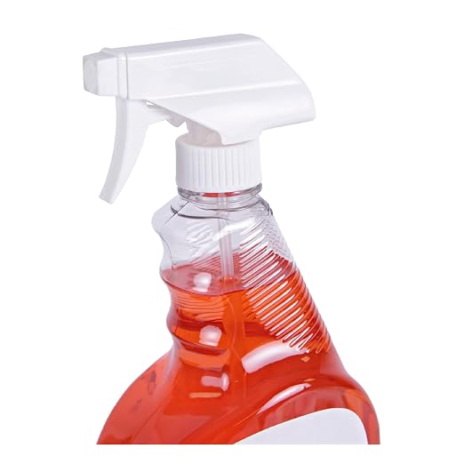Boardwalk 37612 Boardwalk Green Grease and Grime Cleaner, 32 oz Spray Bottle (Case of 12)