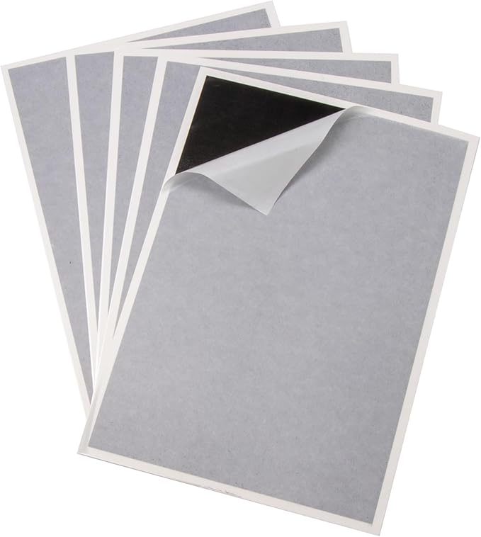 Awoco 5 Packs of Replacement Sticky Type E Glue Boards for 36 W Wall Mount Sticky Fly Trap Lamp for Capturing Flying Insects, Flies, Mosquitoes, and Moths (5 Glue Boards)