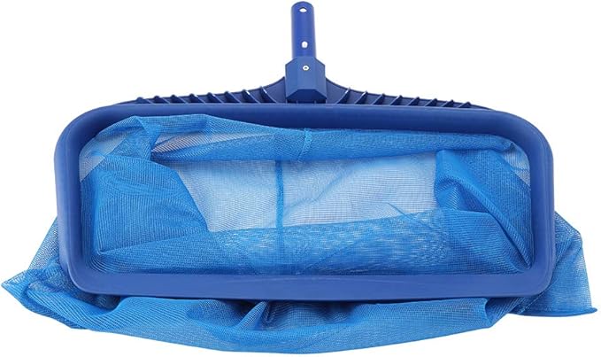 Lightweight Leaf Skimmer Fine Mesh Net Deep Bag Swimming Pool Pond Tub Effectvie Tool