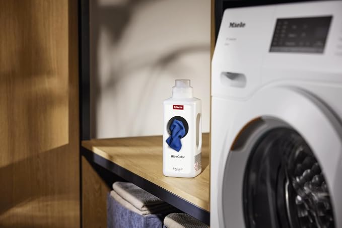 Miele UltraColor Liquid Laundry Detergent Designed for Long-Lasting Color Intensity, 50.72 Oz Bottle or 60 Washes, For Use With All Washing Machines