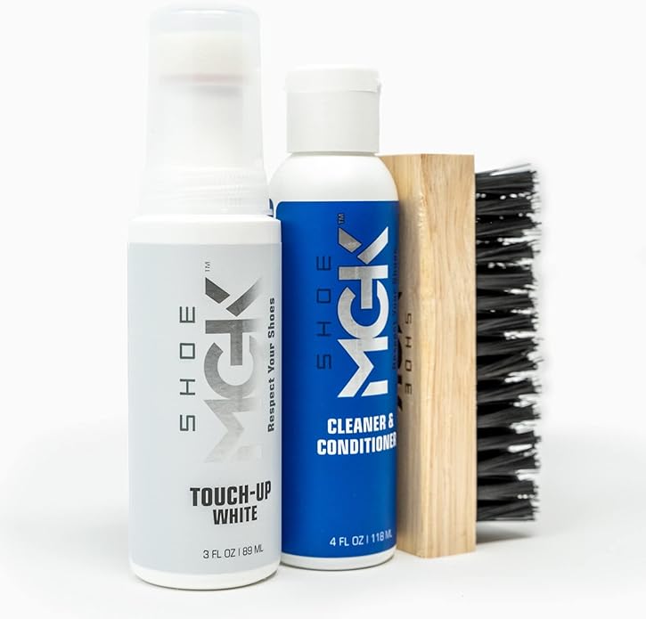 Shoe MGK All-Star Kit – White Sneaker Cleaner Kit with Shoe Whitener & Brush