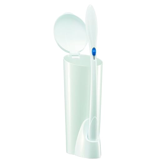 Clorox 03191CT Toilet Wand Disposable Toilet Cleaning Kit: Handle, Caddy & Refills, White (Case of 6) (Pack of 2)