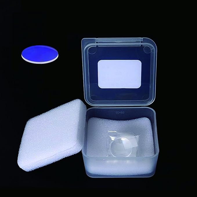 Laser Welding Focusing Lens Dia.20mm CT4.5 Focus200, Focus Lenses for Hand-held Welding Head SUP23S/T(D20*4.5-F200)