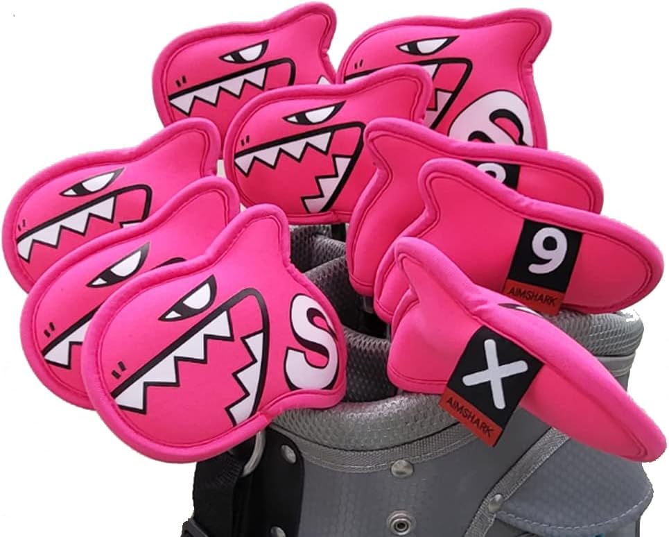 Palette Golf Iron Covers / 9pcs Set/Golf Head Covers/Golf Club Covers