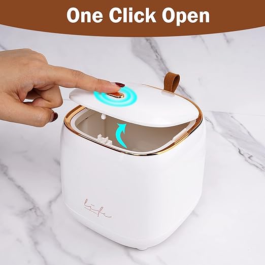 Mini Desk Trash bin 2 pcs with Trash Bags 360 pcs