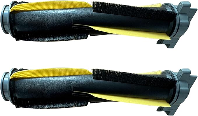 2PCS Main Brush Replacement Accessories for Shark Robot Vacuums — Compatible with AV2110S / AV2120 / RV2110 / RV2120AE