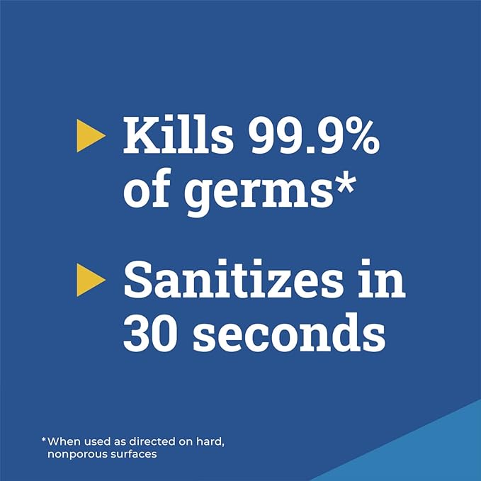 409 Multi Surface Degreaser Disinfectant Cleaner Spray, 32 Fl Oz Kills 99.9% of Germs and Viruses bundled with Micro Fiber Cloth