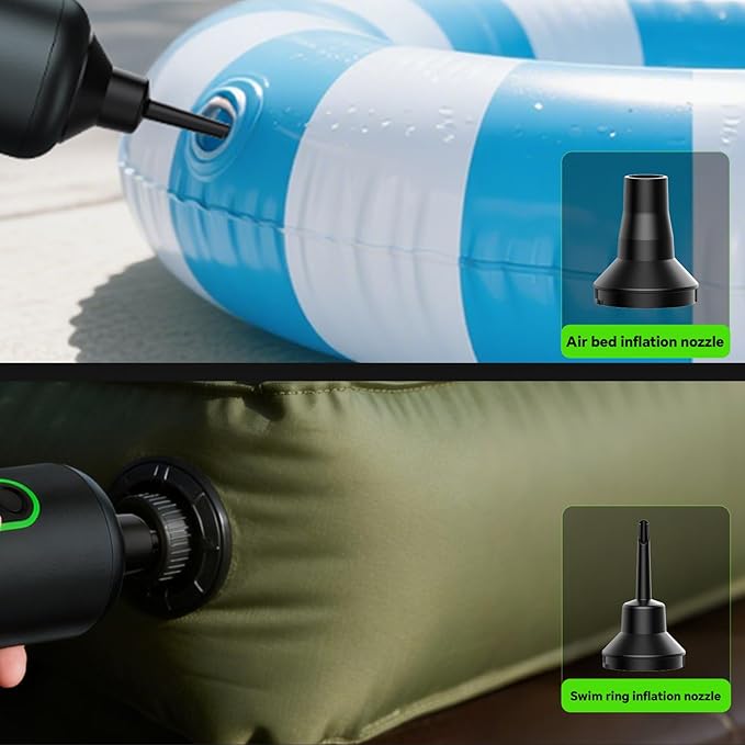 Car Vacuum, 4-in-1 Portable Mini Cordless Vacuum with 21000pa Suction Power, Vacuum Cleaner for Car, Space-Saving Shape, Type-C Charge, Design for Car & Outdoor Use