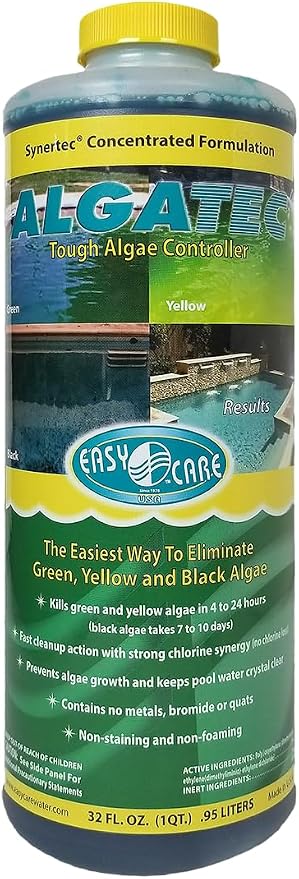 EASYCARE 10032 Algatec Super Algaecide-Clarifier, 32 Fl. Oz