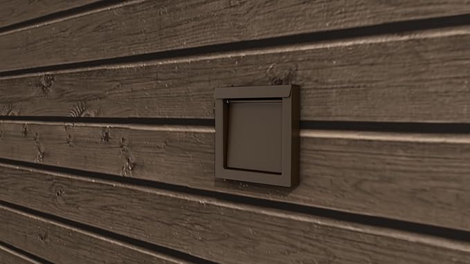 InOvate Dryer Wall Vent (Brown)
