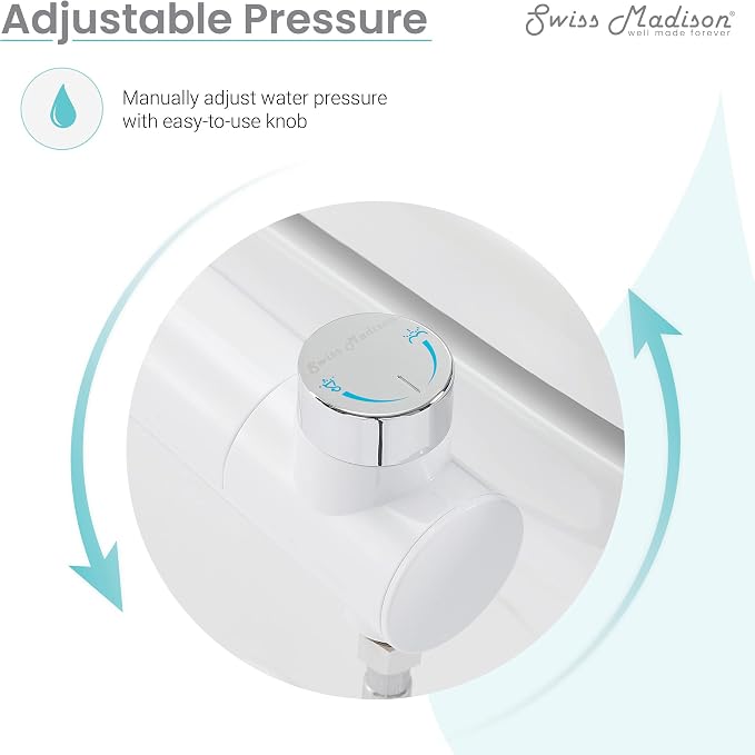 Aqua Non-Electric Bidet Toilet Attachment