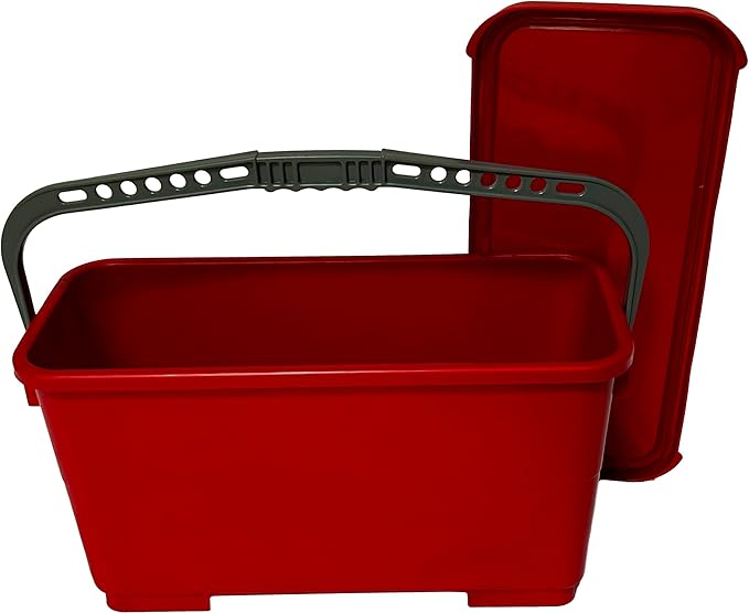 Premium Floor Wax Application Kit with 5 Microfiber Pads, Telescopic Handle, and Recharging Bucket