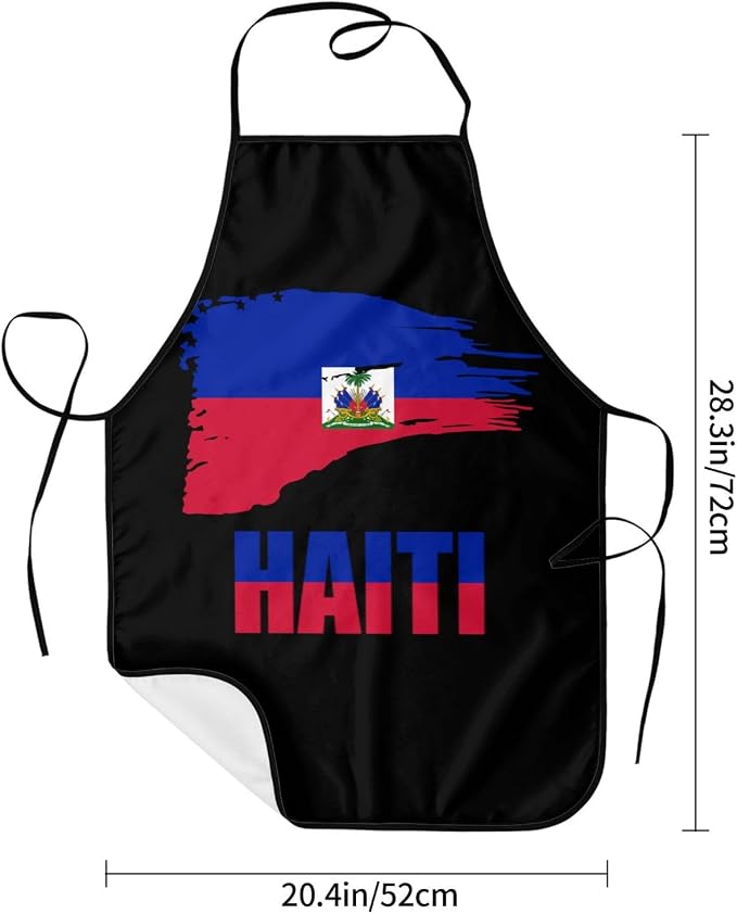 Venezuela Flag Unisex Kitchen Bib Apron Barbershop Coffee Shop With Adjustable Apron