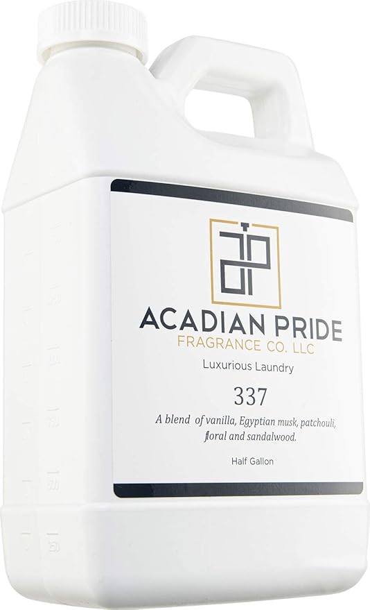 Luxurious Wash Laundry Detergent (337) 1/2 Gallon/64 oz