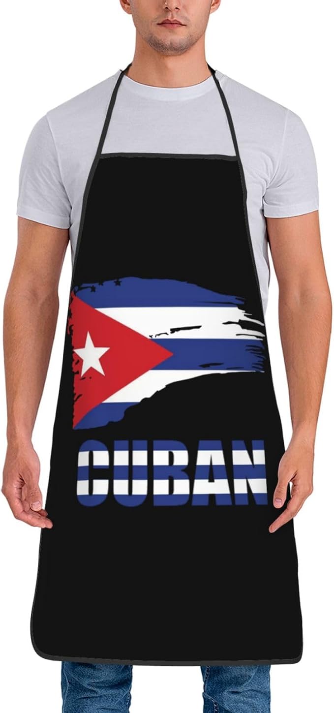 Venezuela Flag Unisex Kitchen Bib Apron Barbershop Coffee Shop With Adjustable Apron