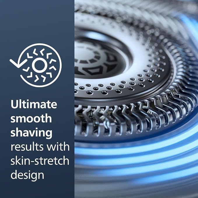 Philips Norelco Shaver Series 9000 Prestige Special Edition, Wet & Dry Electric Shaver, Lift/Cut & SenseIQ Technology, Nose & Precision Trimmer, Cleaning Pod & Premium Case, SP9842/85
