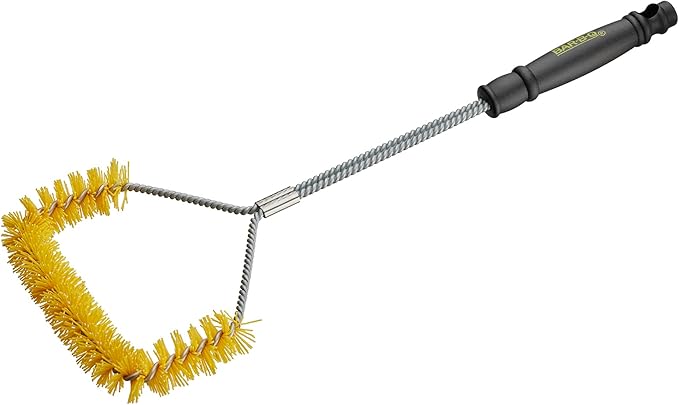 Mr. Bar-B-Q U-Shaped Grill Brush Powered by Scrub Daddy