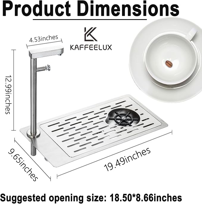 Double headed glass cleaner with faucet, stainless steel glass dishwasher for kitchen sink, bottle dishwashing cup cleaner, sink accessory for home bar faucet (KF79)
