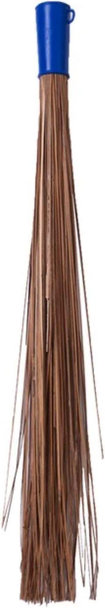 32 inch Multi-Surface Sturdy Outdoor Authentic Coconut Leaf Broom - Asian Heavy Duty - Traditional