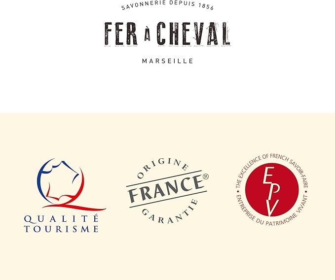 Fer à Cheval Versatile Marseille All-Purpose Spray Cleaner - Natural Provençal Olive Scent, Allergen-Free, 99% Natural Ingredients, 500ml/16.9 fl oz (Single)
