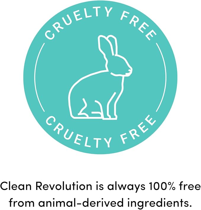 Clean Revolution SuperCharged All Purpose Cleaner Refill with Smart Probiotic + Enzyme Complex, Multi-Surface Kitchen Bathroom & Floor Cleaner, Spring Air, 18 oz (Pack of 1)