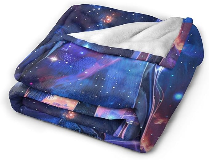 Tijuboni Penguin Throw Blanket Penguin Gifts for Girls Boys Women Men Kids Adults Soft Flannel Fleece Blanket for Couch Sofa Bed Home Decor 40"x50"