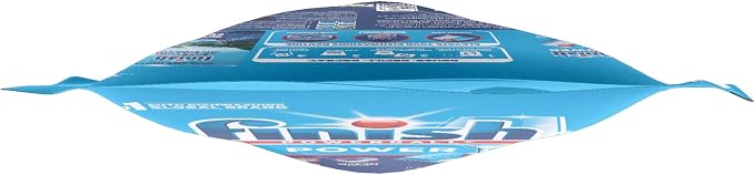 Finish Power Dishwasher Pods, No Pre-Rinse Dishwasher Detergent Soap For Deep Clean & Shine with Degreasing Power, Fresh Scent, 43 Count