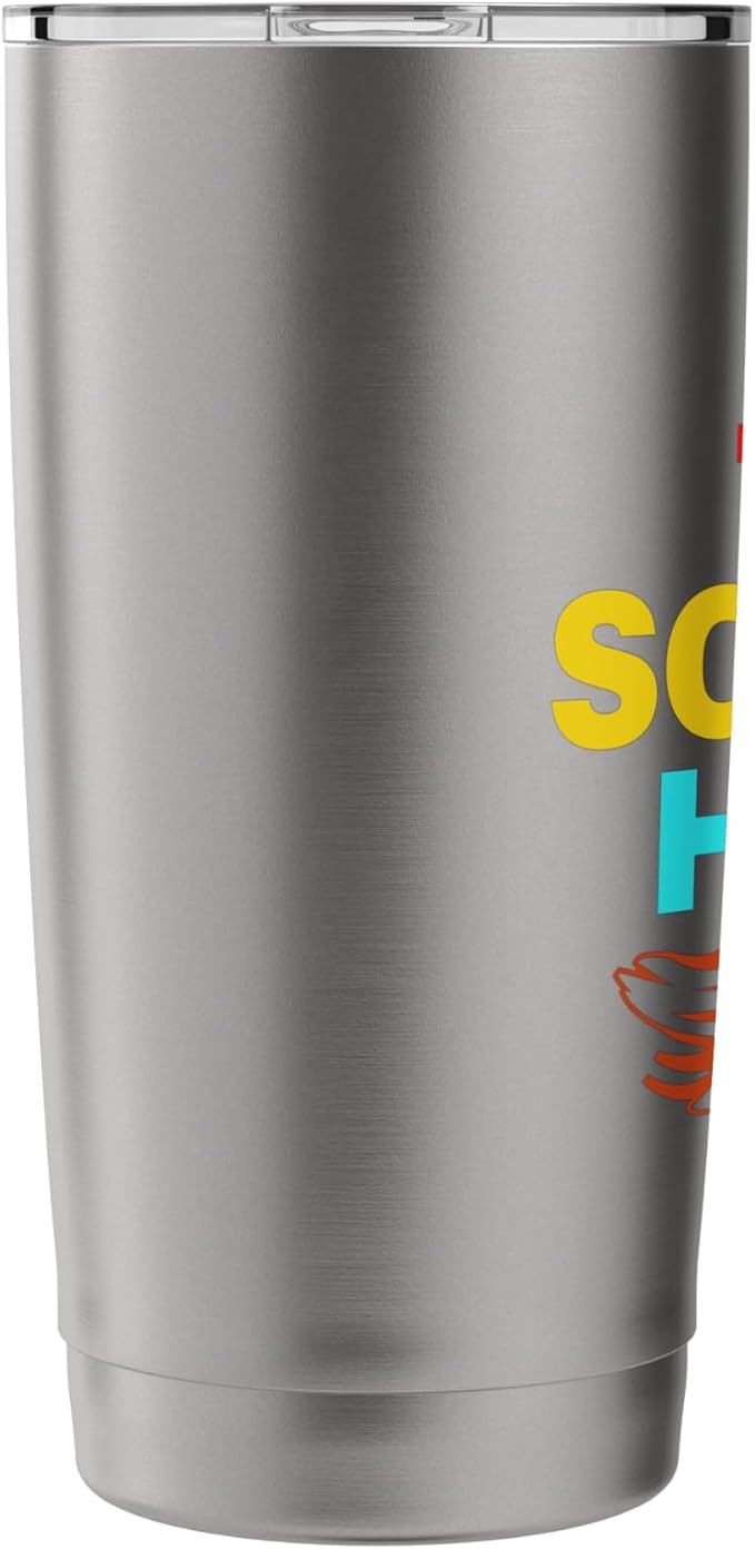 The Soaper Hero Cleaning Stainless Steel Insulated Tumbler