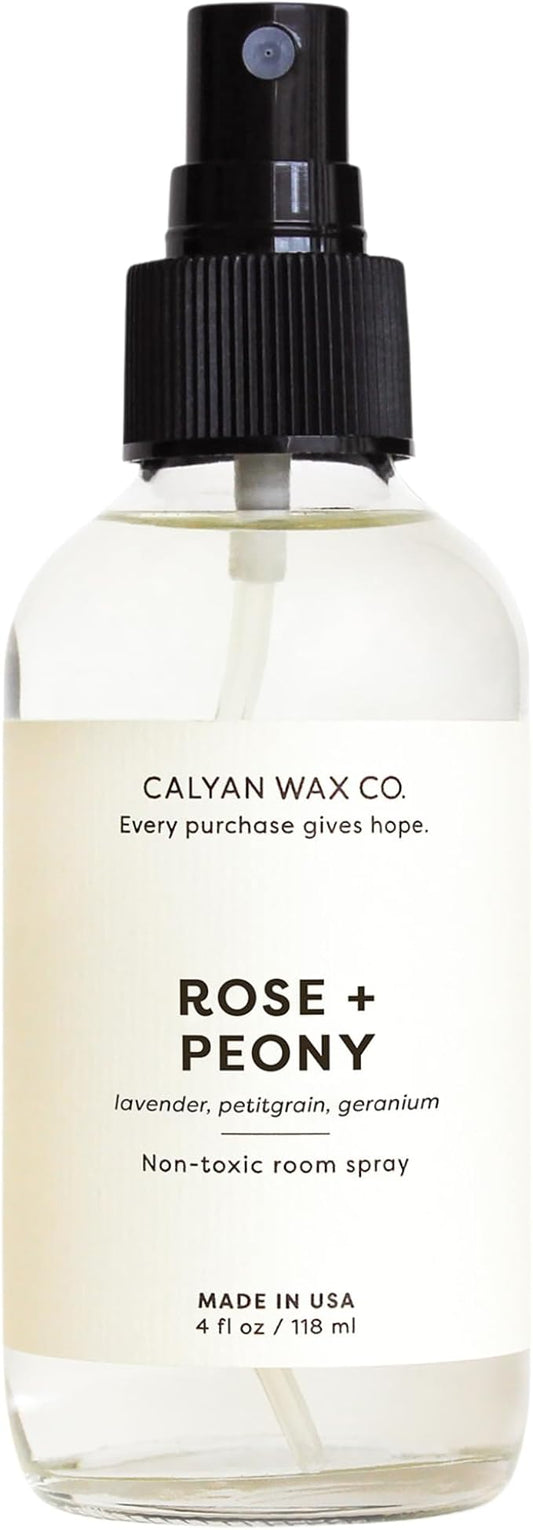 Rose & Peony Room Spray, 4 fl oz