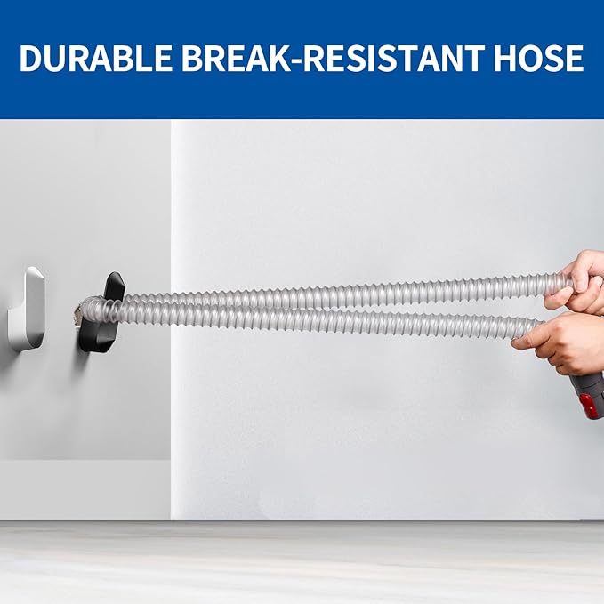 Attachment Kit - Extension Hose and Crevice Tool Compatible with Dyson V15 V11 V10 V7 V8 Absolute Animal Motorhead Trigger Model