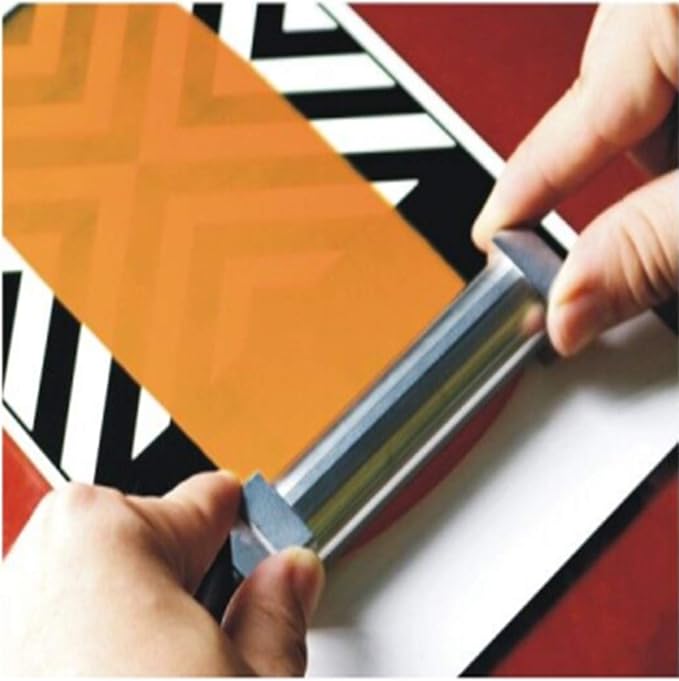 YUCHENGTECH Four Side Wet Film Coating Applicator Wet Film Coater Applicator Wet Film Coating Device Film Applicators Wet Film Width 80mm (30μm, 60μm, 90μm, 120μm)
