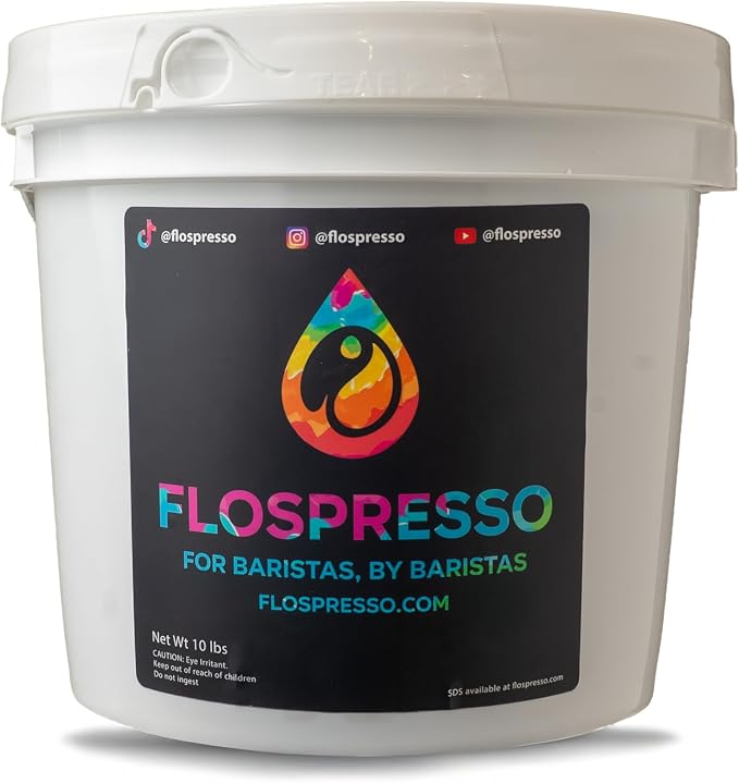 Espresso Machine & Coffee Brewing Equipment Cleaning Powder 10 lbs
