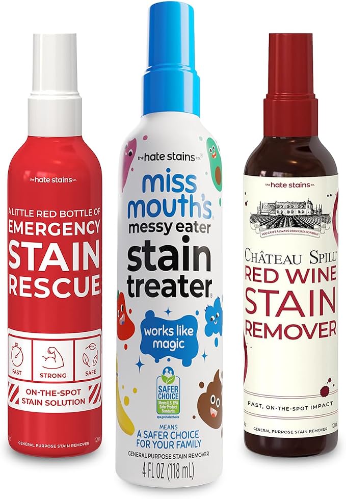 Miss Mouth's Messy Eater Stain Treater Trio Bundle