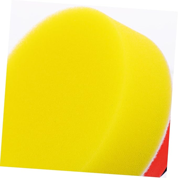 CHILDWEET 1set Car Polishing Sponge Pads and Drill Buffer Attachment Kit for Waxing Self-Adhesive Waxing Wheels Versatile Buffing Pads for Auto Detailing and Home Care