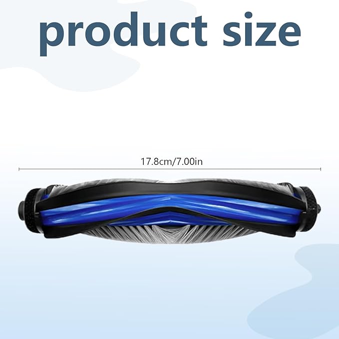 Main Brush Accessories for Ecovacs X11 OmniCyclone and X9 Pro Omni Robot Vacuum Cleaner, X11 OmniCyclone Replacement