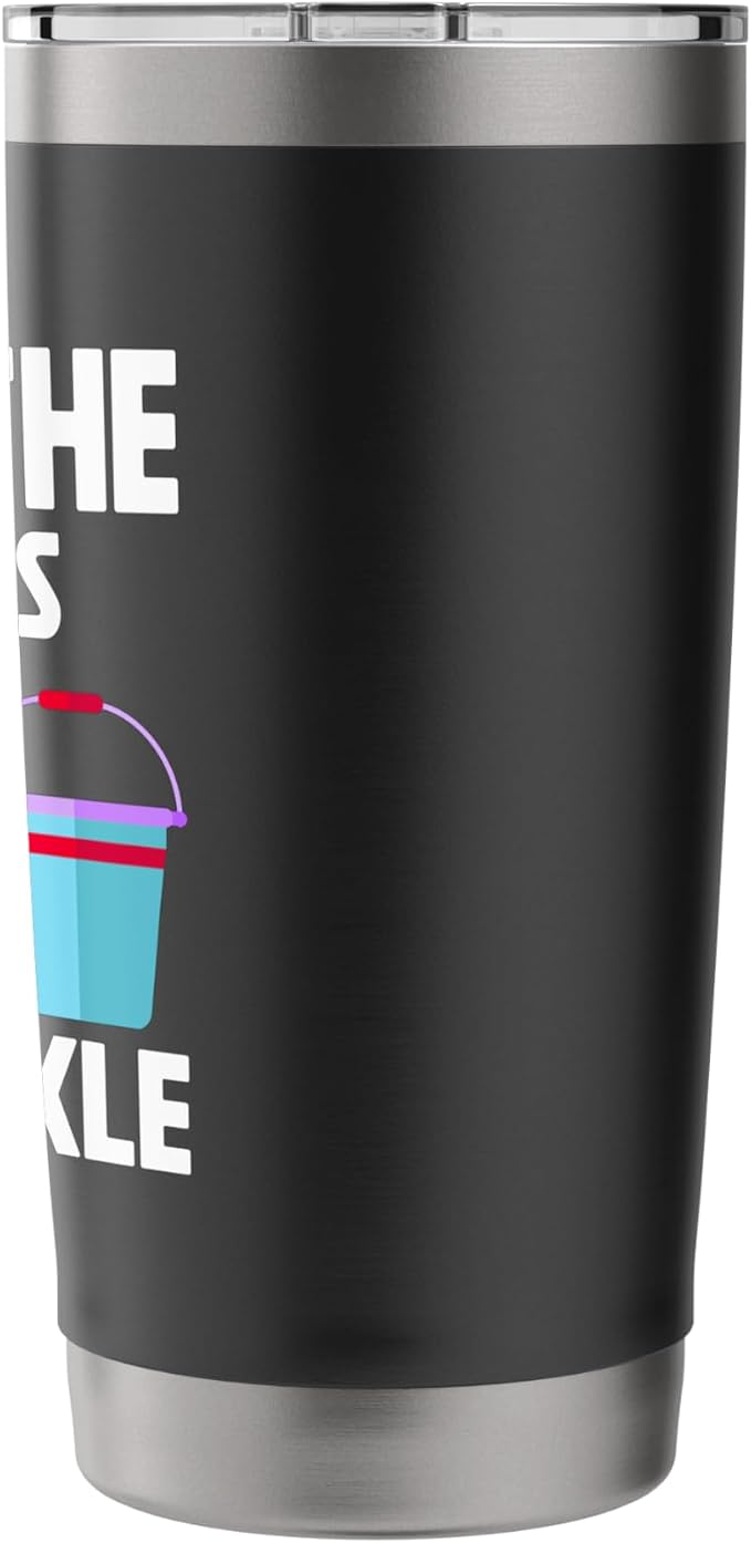 Im in the Business of Sparkle Cleaning Stainless Steel Insulated Tumbler