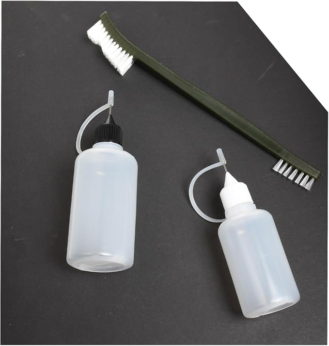 Gun Cleaning Kit Universal Gun Cleaner for Shotgun, Pistol, Rifle, All Guns with Lightweight Carrying Case