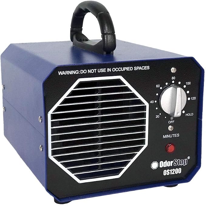 OdorStop Professional Grade Ozone Generators (1200 Sq Ft)