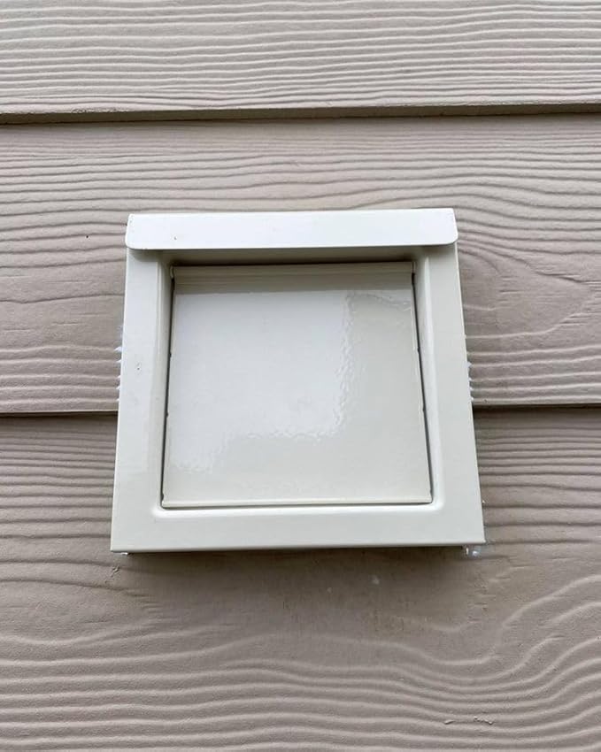 InOvate Dryer Wall Vent (White)