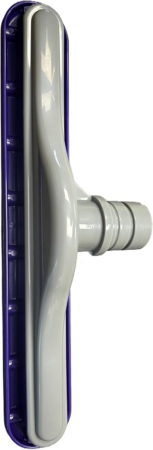 14″ EZ Glide Floor Tool Compatible with ProTeam Backpack Vacuums And Hoover C2401 — 1.5″ Nut-Coupling Wand Fit — Multi-Surface Nylon Brush Head for Hard Floor & Low-Pile Carpet — Replaces OEM 101446