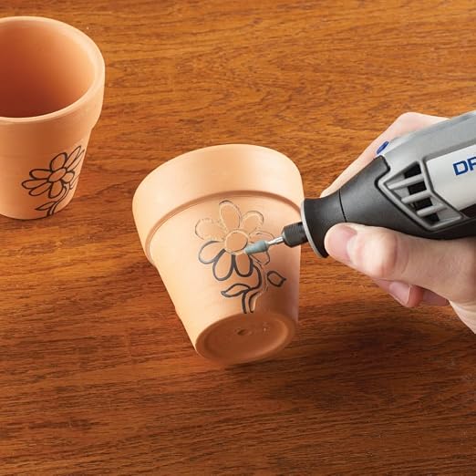 Dremel 735-01 8-Piece Glass and Stone Accessory Micro Kit