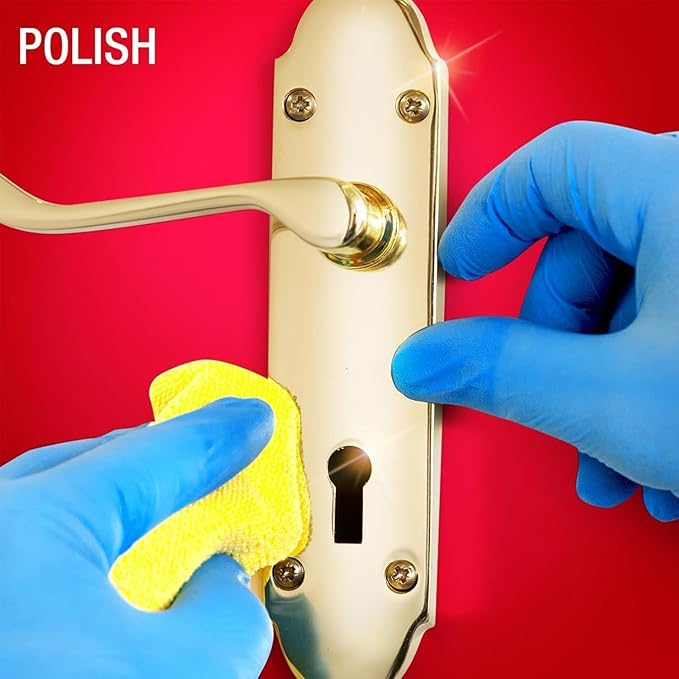 Brasso Duraglit Metal Polish Wadding 75g